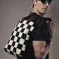 Checkered Revival Series Tote Bag