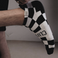 Checkered Revival Series Socks