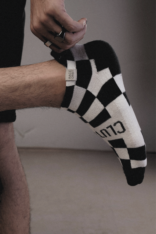 Checkered Revival Series Socks