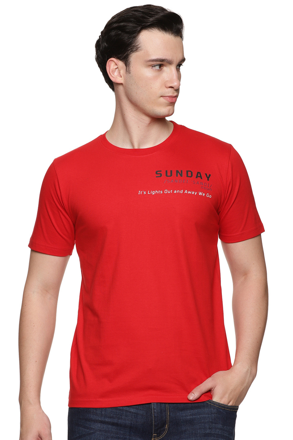 Sunday - Formula Facts Series Tech Tee