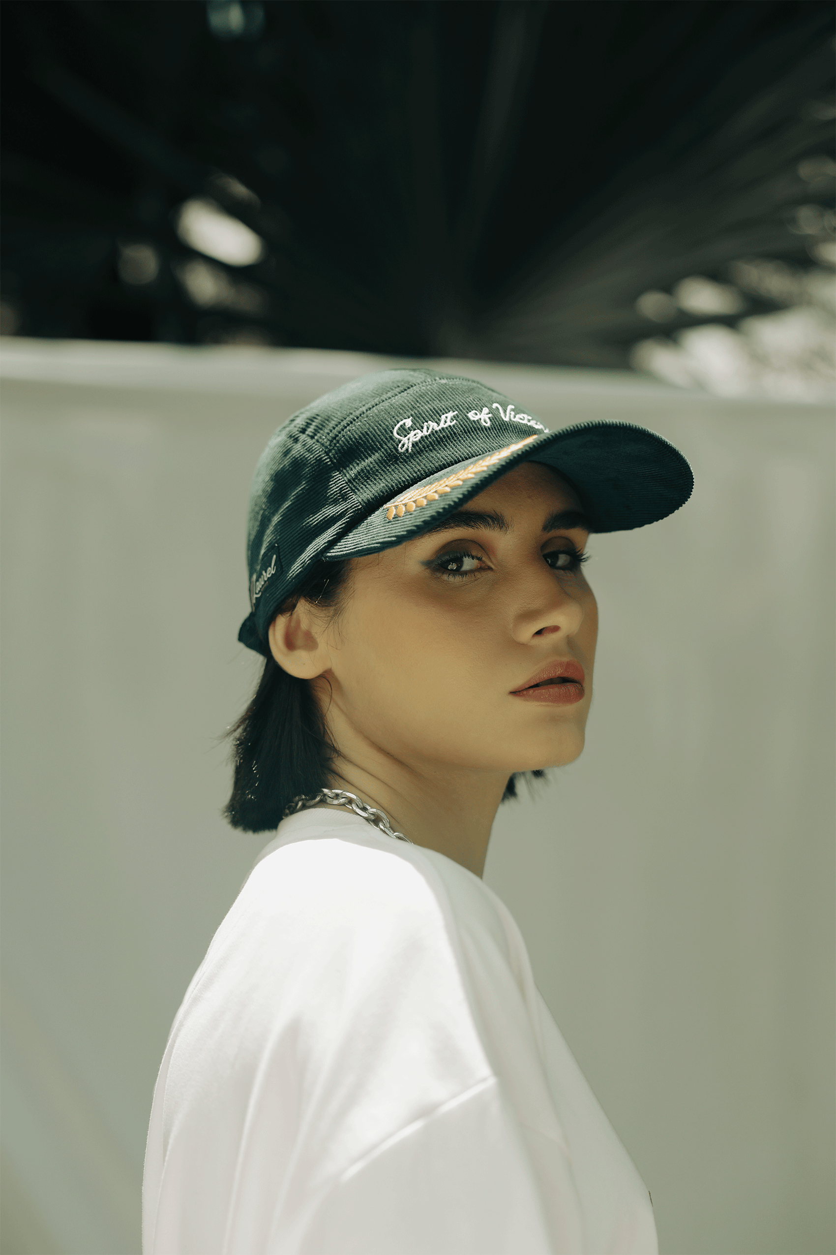 Laurel - Classic 5 Panel Cap - Spirit of Victory