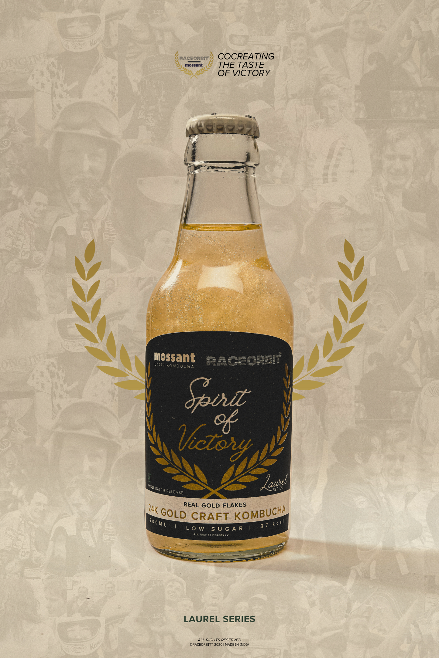 Spirit of Victory Kombucha X Mossant