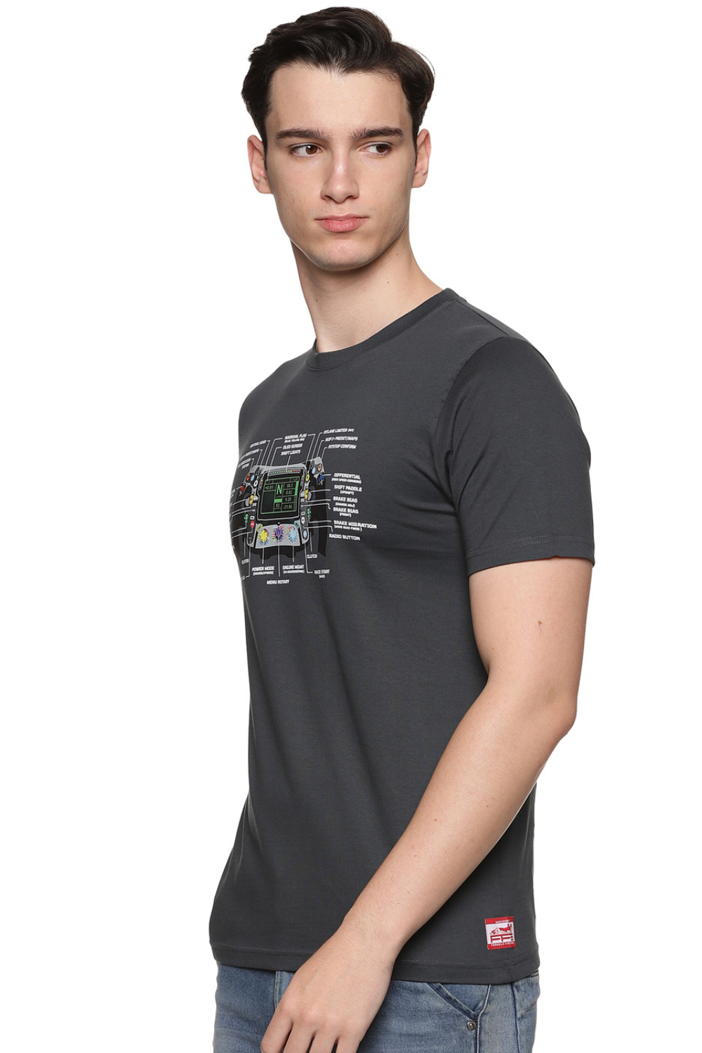 Steering - Formula Facts Series Tech Tee