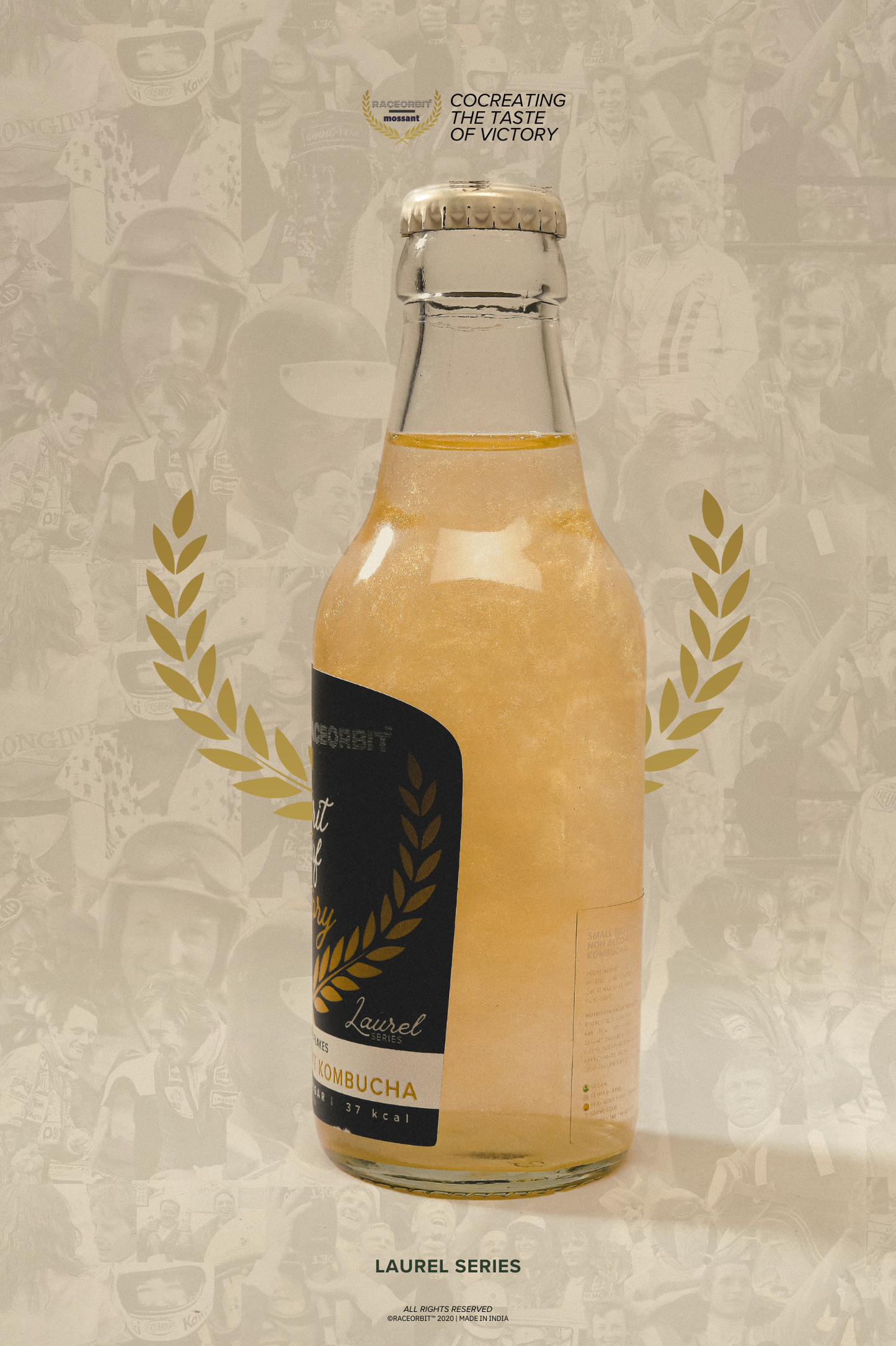 Spirit of Victory Kombucha X Mossant