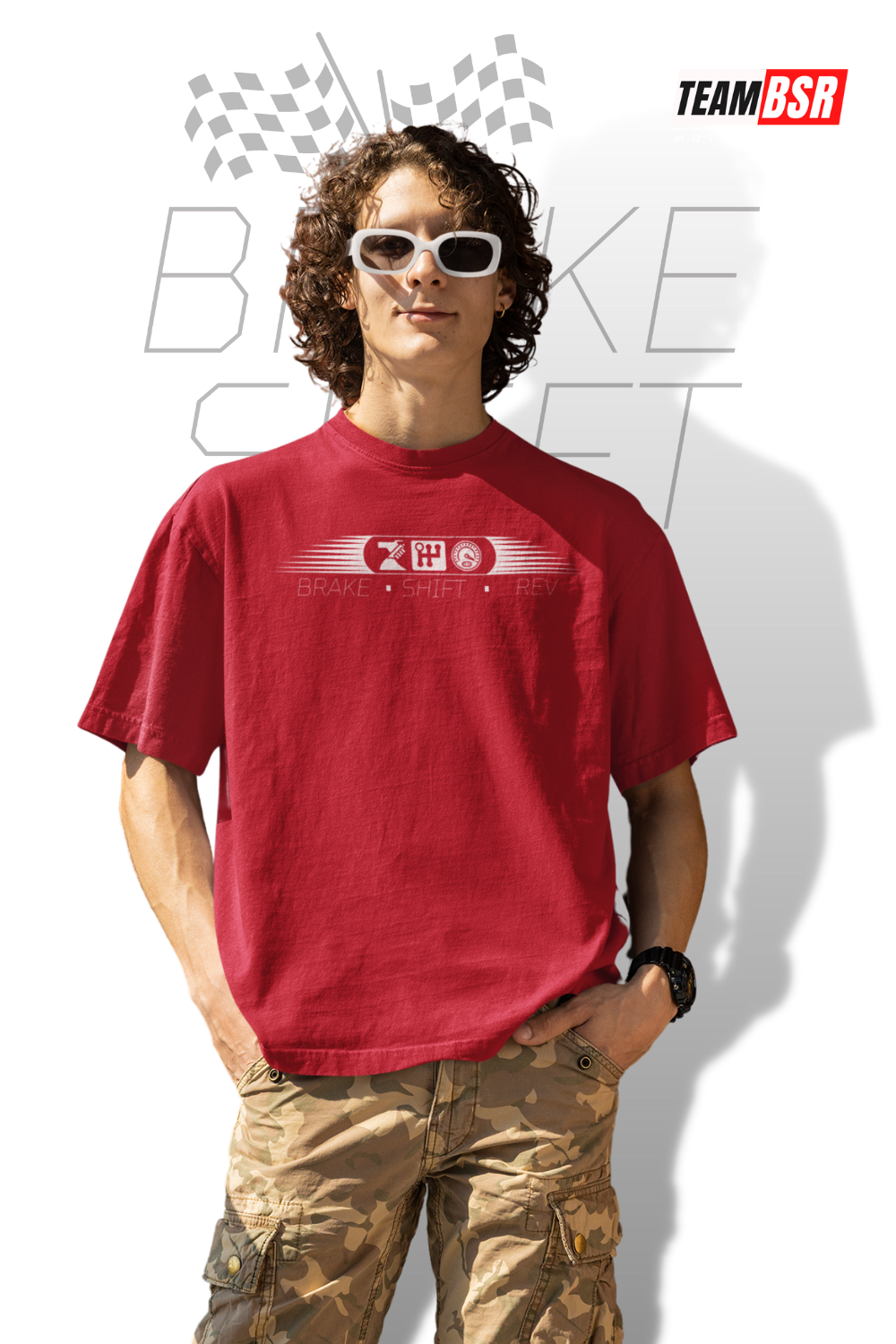 BrakeShiftRev Tech Tee