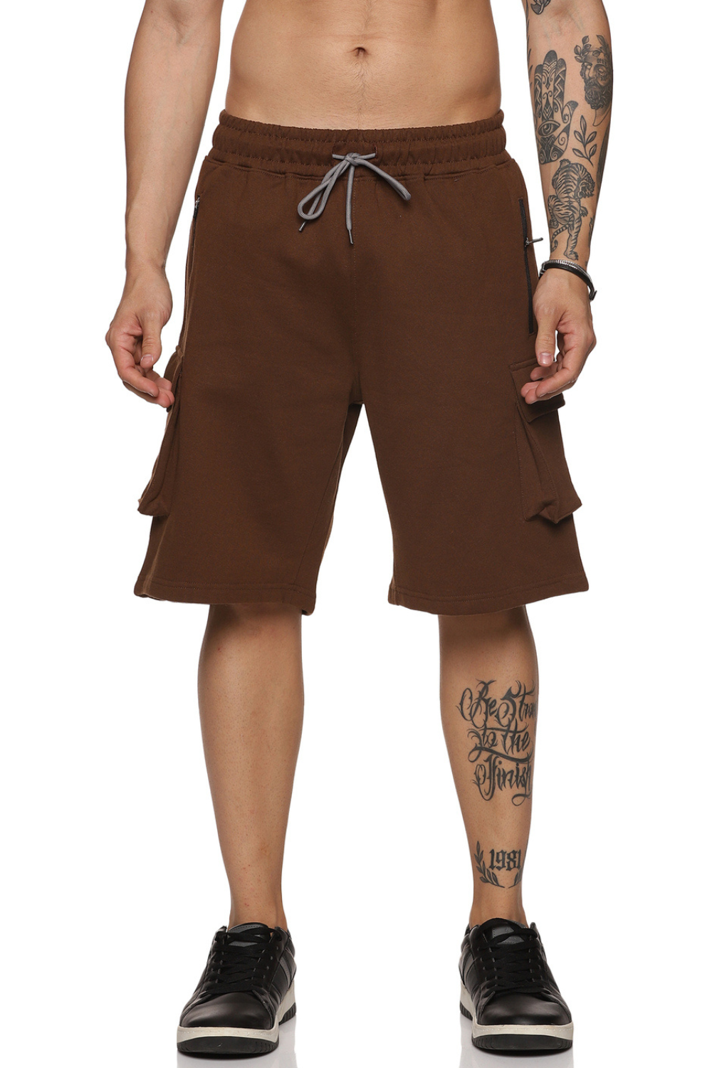 Red Dirt - Fleece Work Shorts