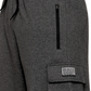 Dark Melange - Fleece Cargo Shorts