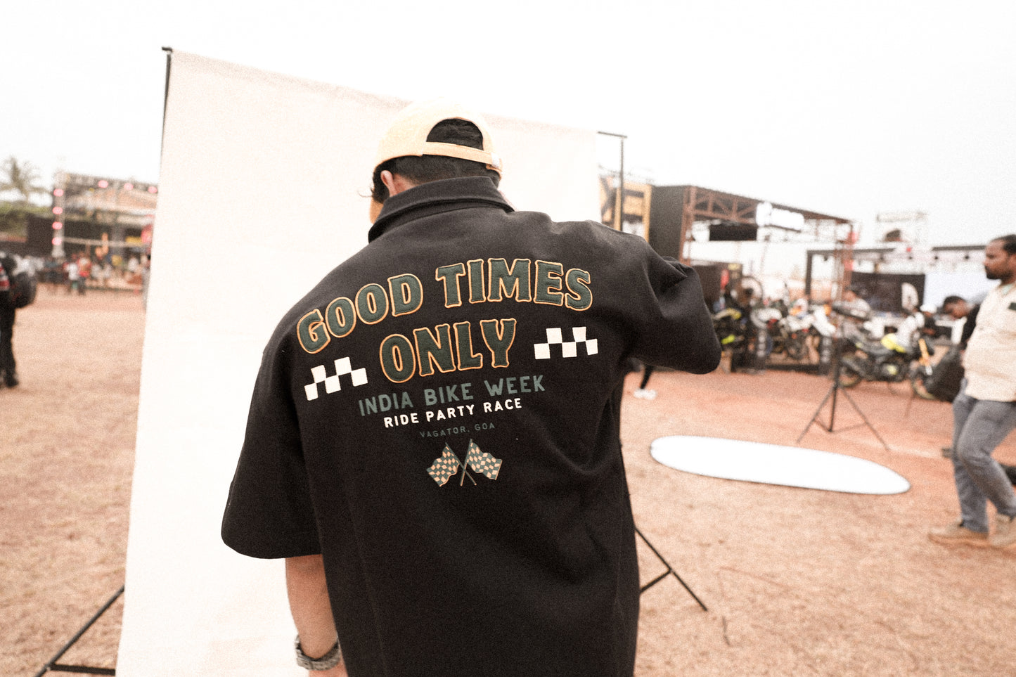 GoodTimes Only - Garage Shirt - Black