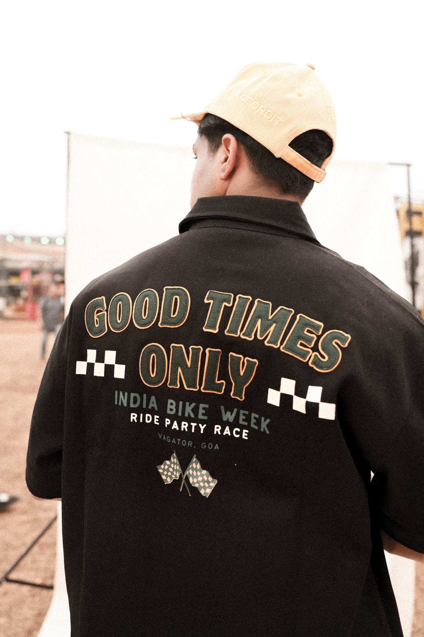 GoodTimes Only - Garage Shirt - Black