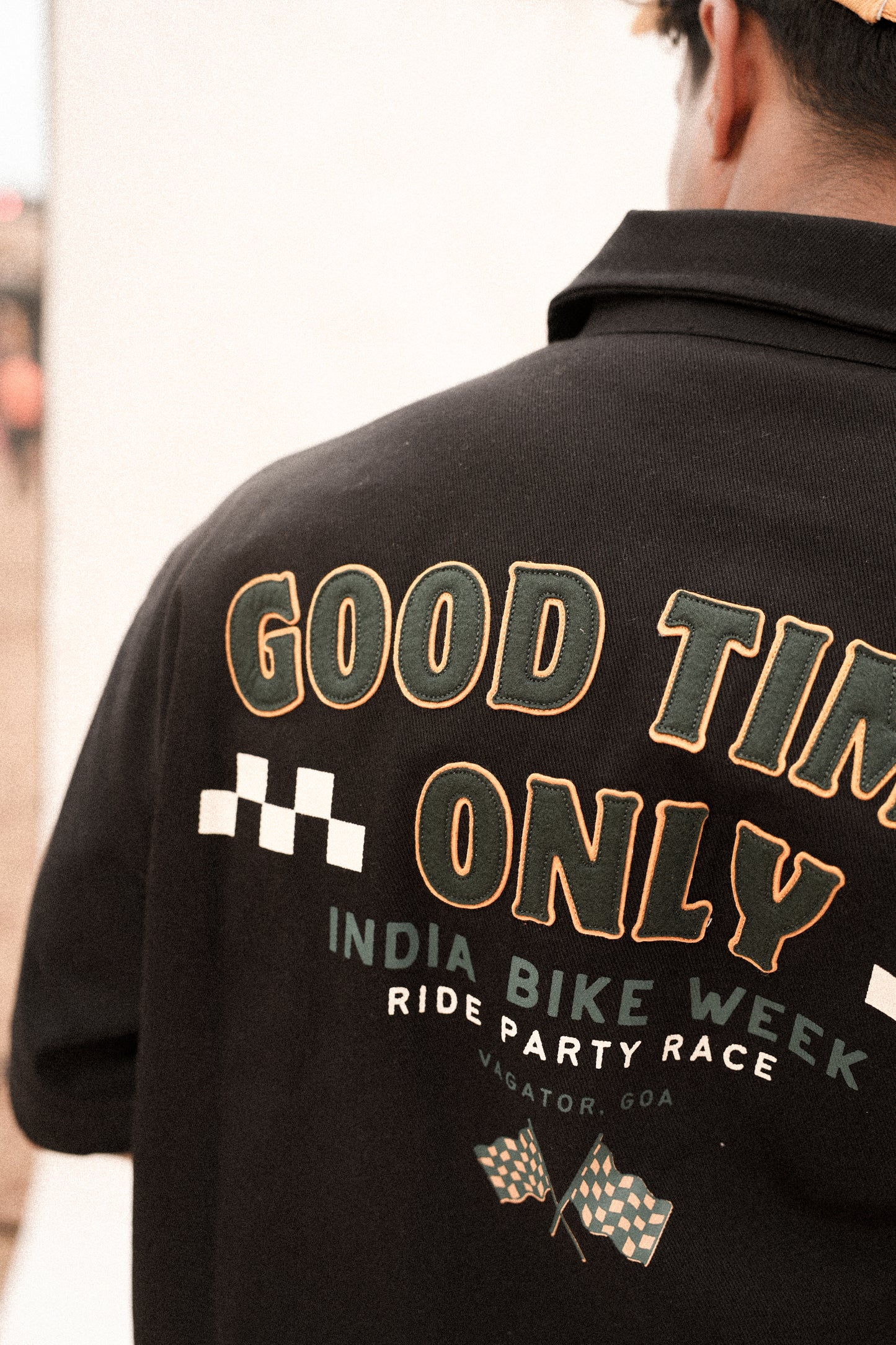 GoodTimes Only - Garage Shirt - Black