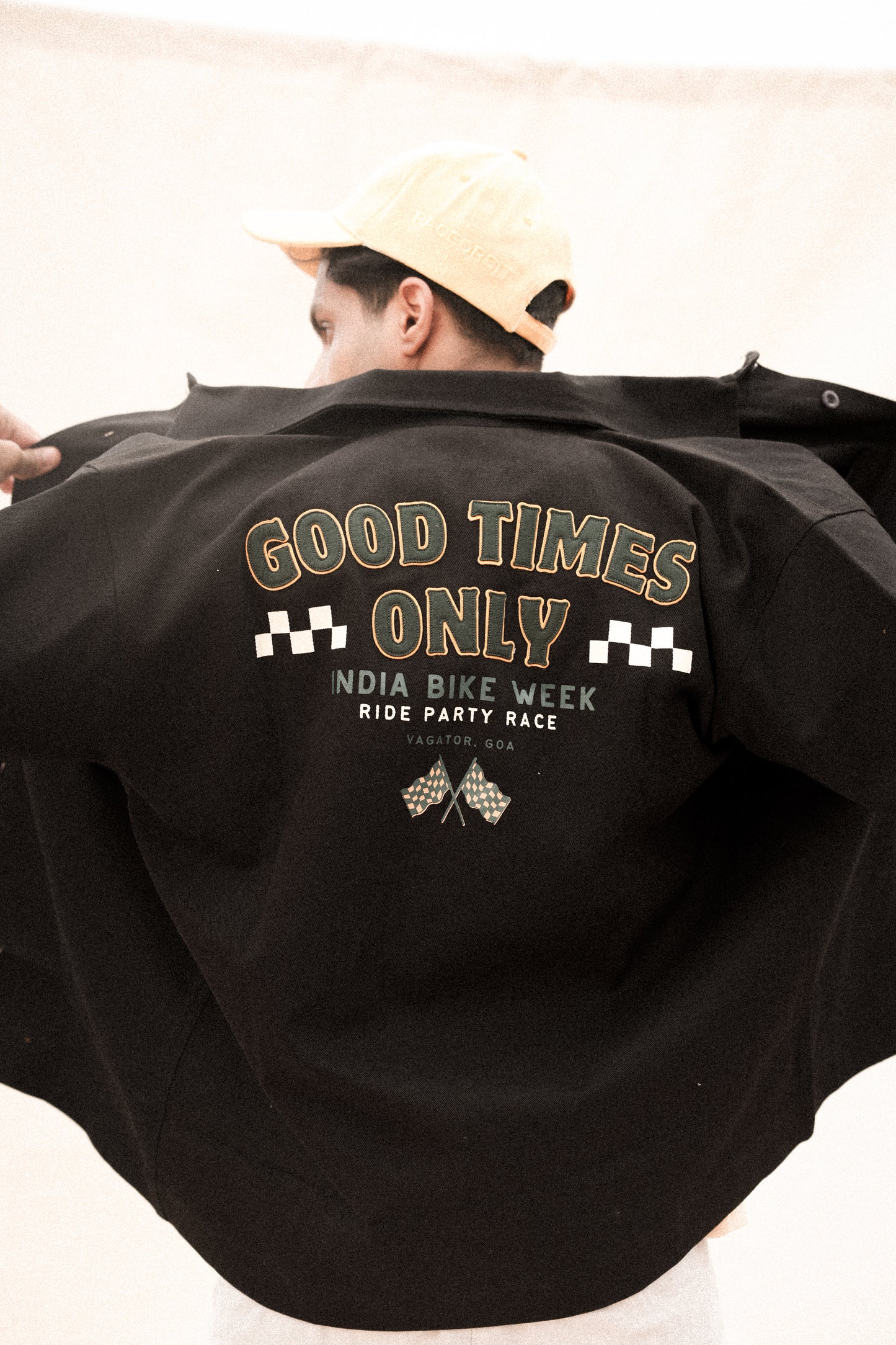 GoodTimes Only - Garage Shirt - Black