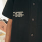 GoodTimes Only - Garage Shirt - Black