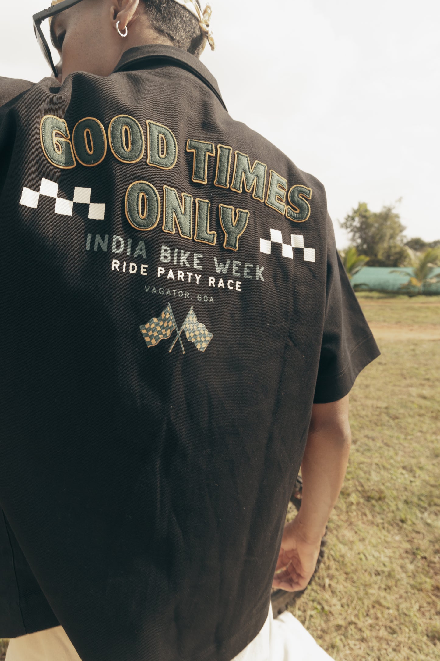 GoodTimes Only - Garage Shirt - Black