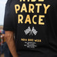 GoodTimes Only Black "Ride Party Race" Oversized T-Shirt