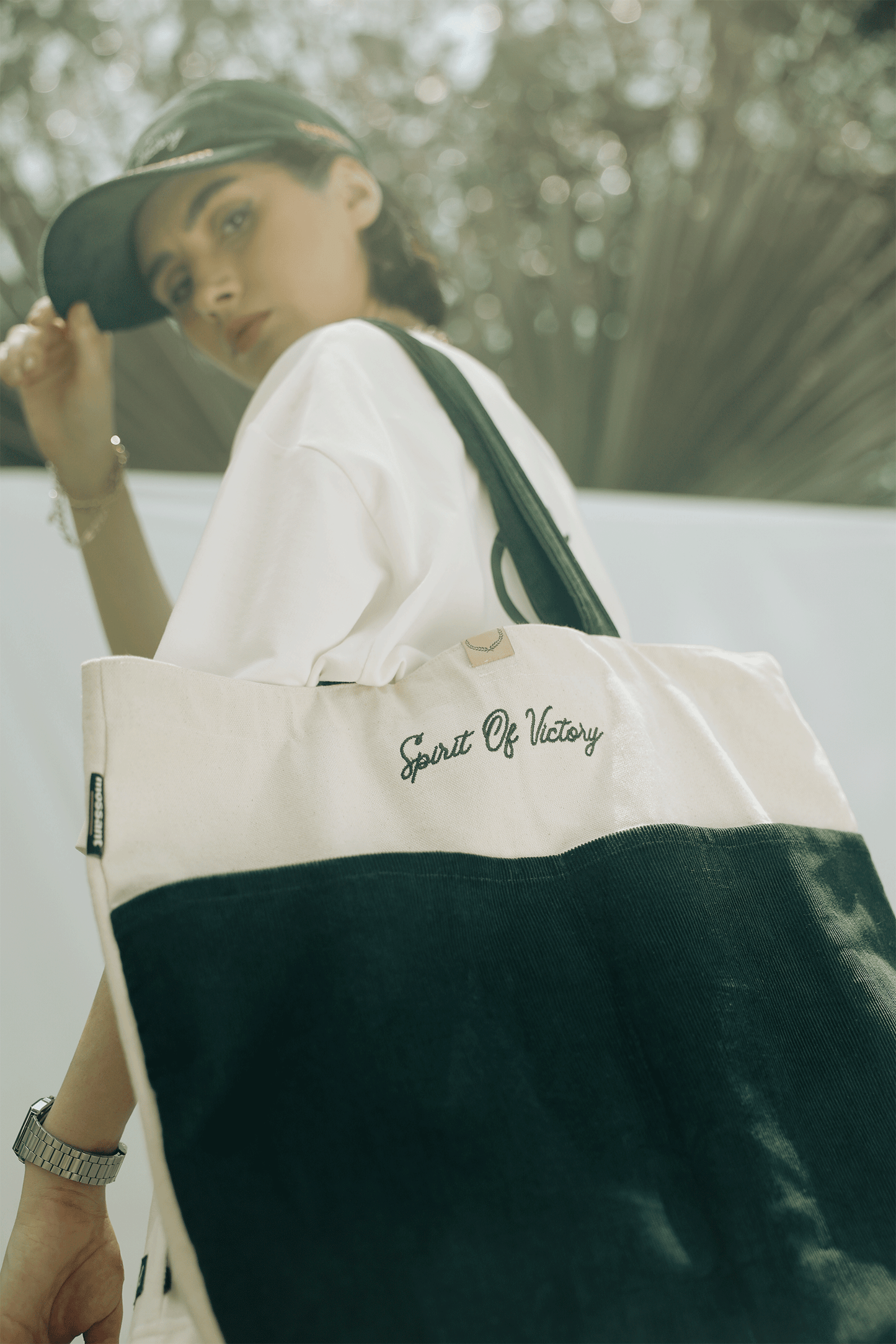 Laurel - CarryALL Bag - Spirit of Victory X Mossant