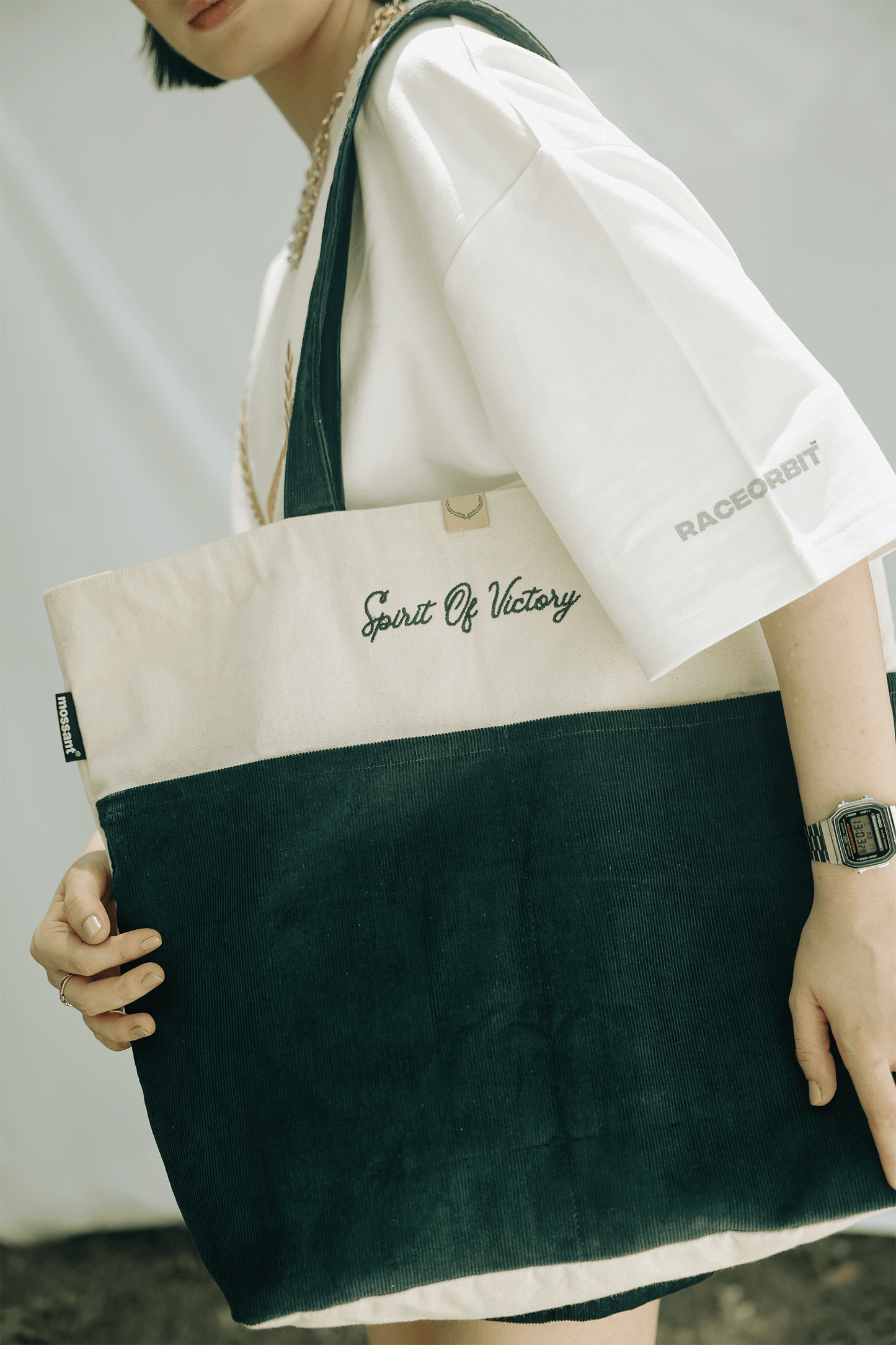 Laurel - CarryALL Bag - Spirit of Victory X Mossant