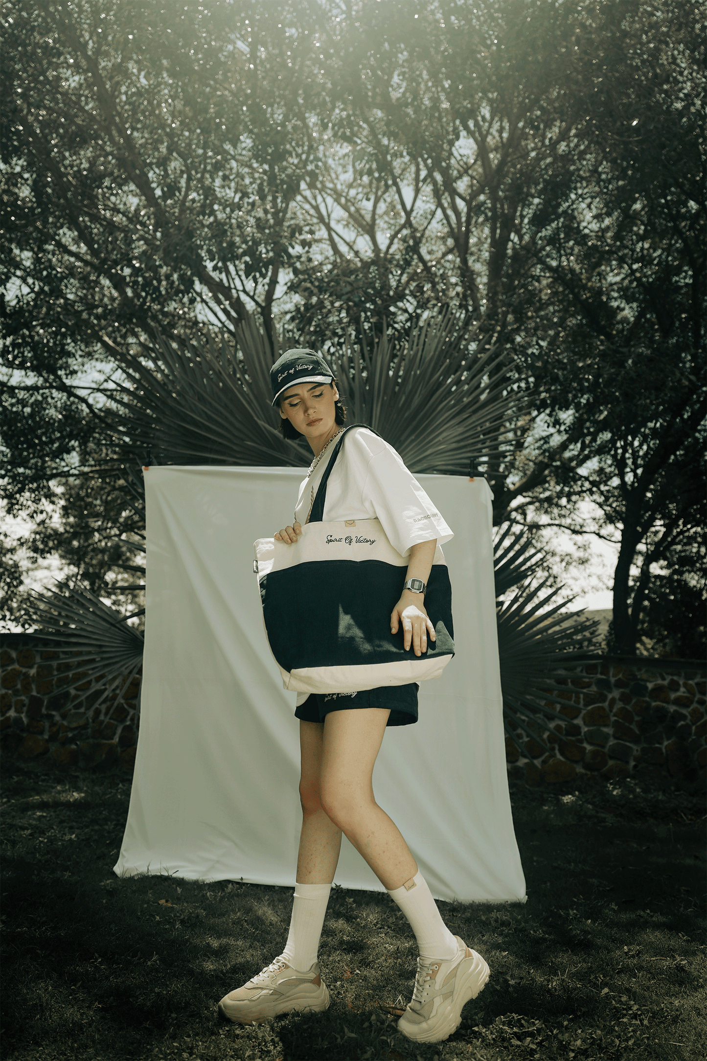 Laurel - CarryALL Bag - Spirit of Victory X Mossant