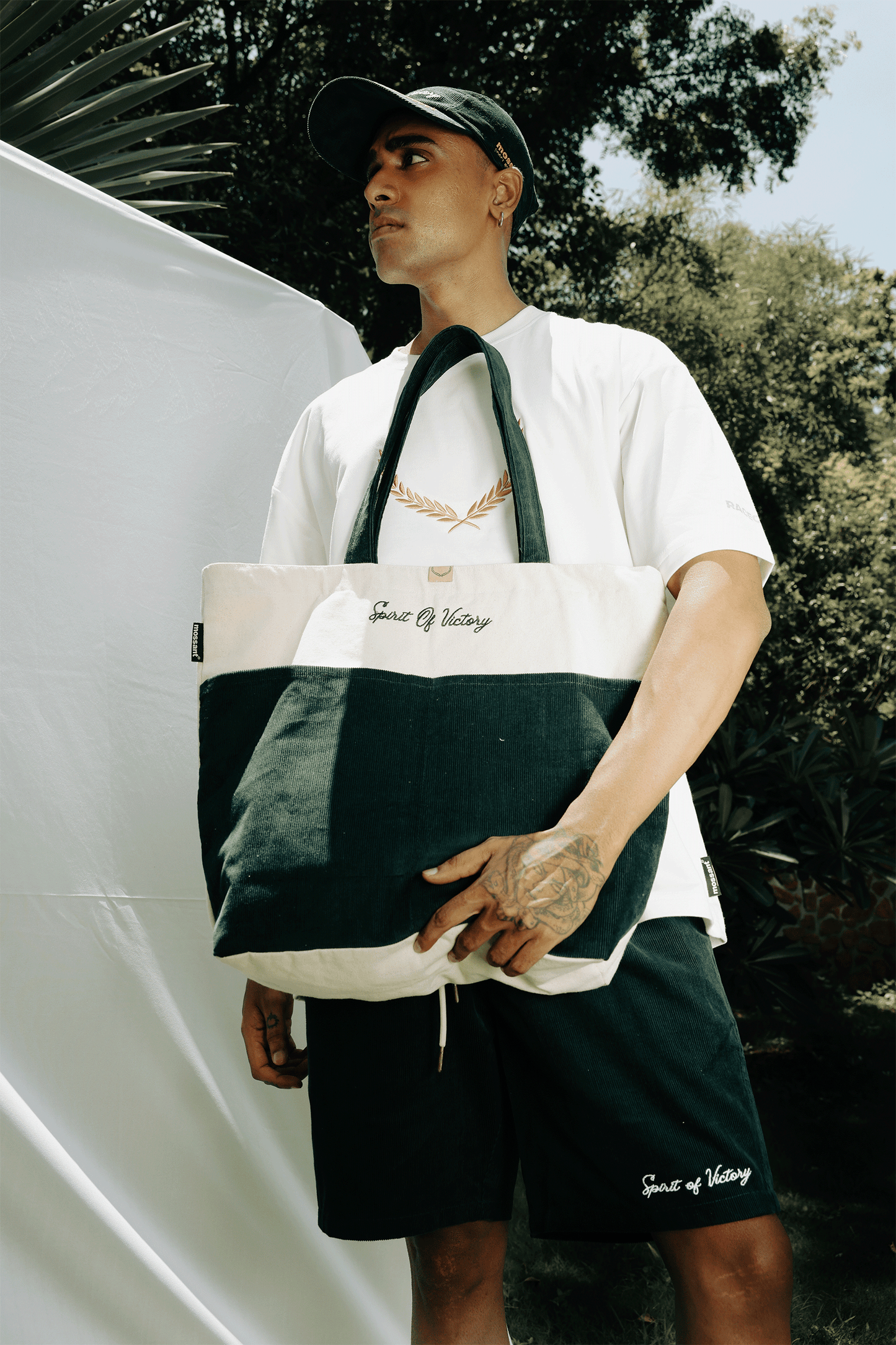 Laurel - CarryALL Bag - Spirit of Victory X Mossant