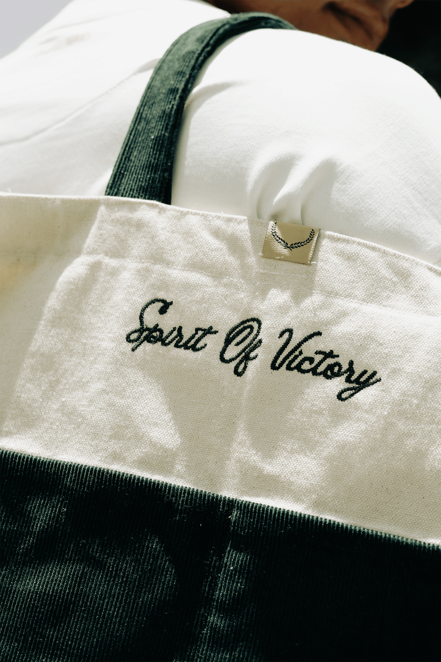 Laurel - CarryALL Bag - Spirit of Victory X Mossant