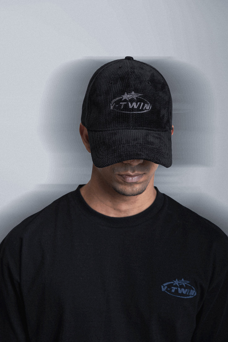 VTwin Baseball Cap – Black Edition