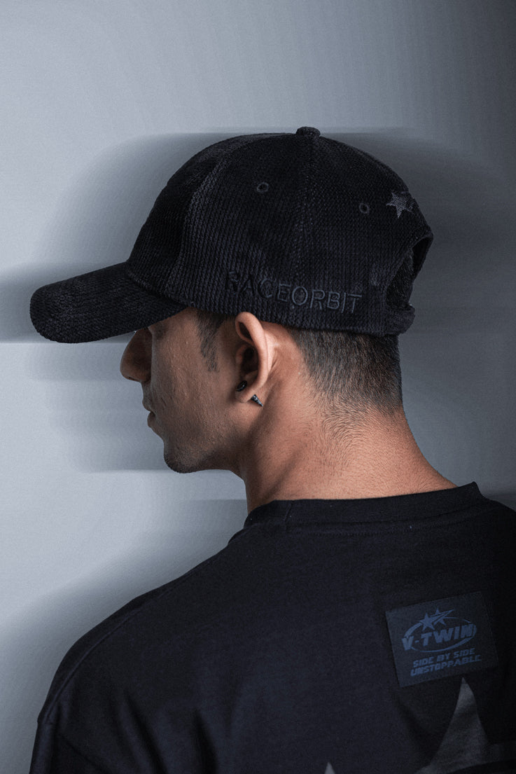 VTwin Baseball Cap – Black Edition