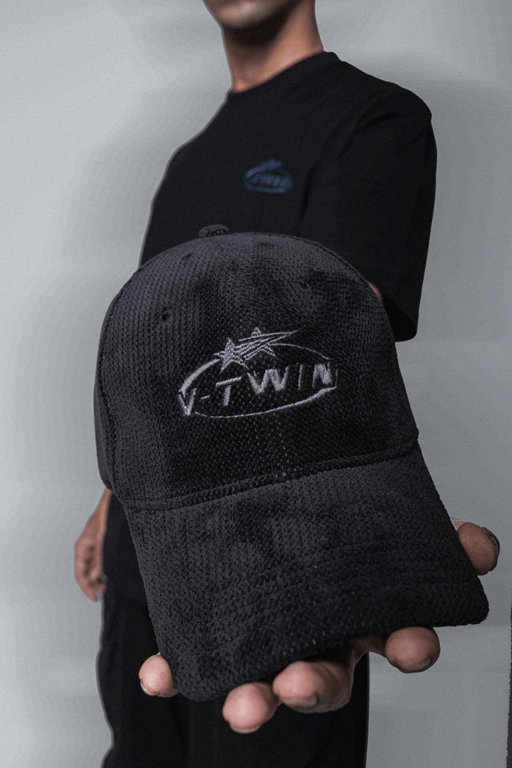 VTwin Baseball Cap – Black Edition